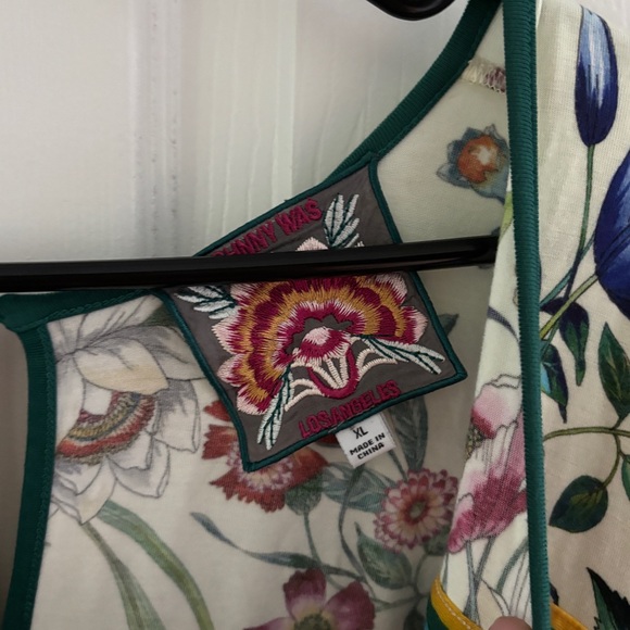 Johnny Was Felix Trapeze Dress - Picture 4 of 7